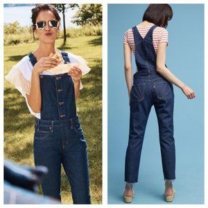 Levi's Dark Blue Women's Jeans Overalls